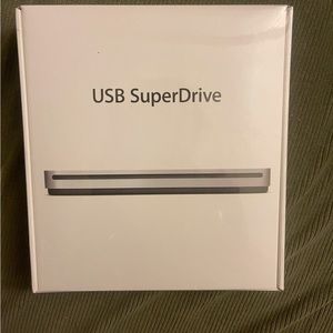 Apple sealed usb superdrive